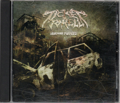 Ticket To Hell - Man Made Paradise (cd)