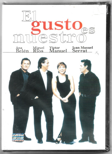 El Gusto Es Nuestro (1 Dvd)