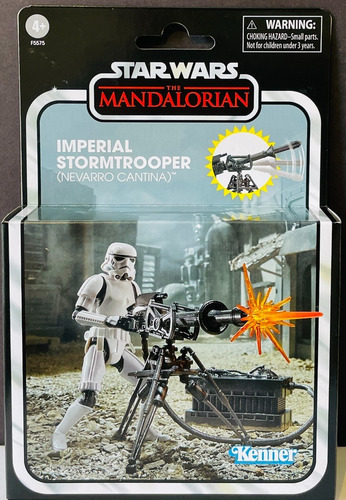 Star Wars Vc Deluxe Stormtrooper Nevarro Cantina (Usado)