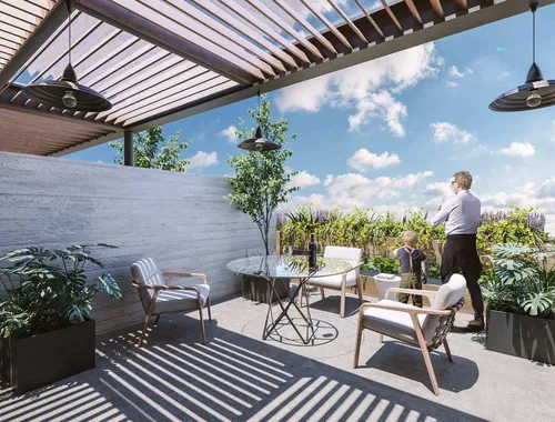Preventa De Townhouse En Tlacotalpan, Roma Sur Th3