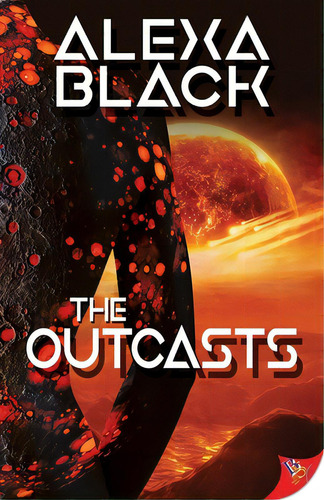 The Outcasts, De Black, Alexa. Editorial Bold Strokes Books, Tapa Blanda En Inglés