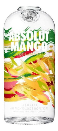 Pack De 2 Vodka Absolut Mango 750 Ml