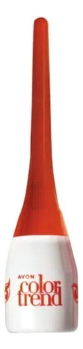 Delineador Liquido Color Trend Avon-3ml Cor vermelho paixonante Efeito Mate