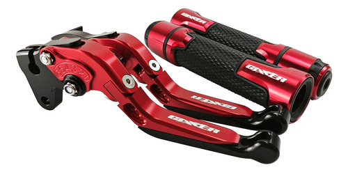 Palancas Y Puños For Gixxer 150 155 Sf 2015-2019, Rojo