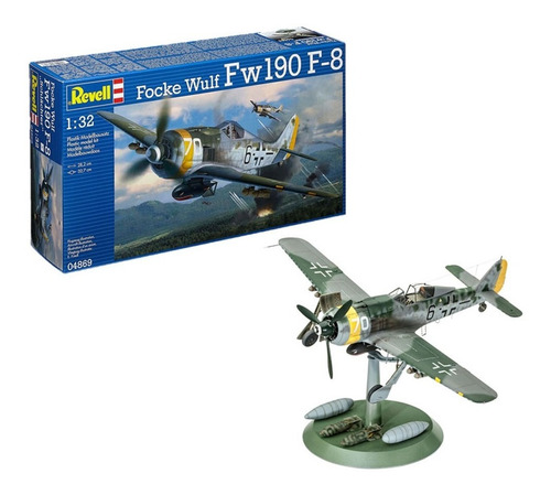 Focke Wulf Fw190 F-8 - Escala 1/32 Revell 04869