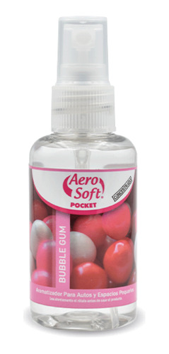 Aero Soft Perfume Pocket Bubble Gum 