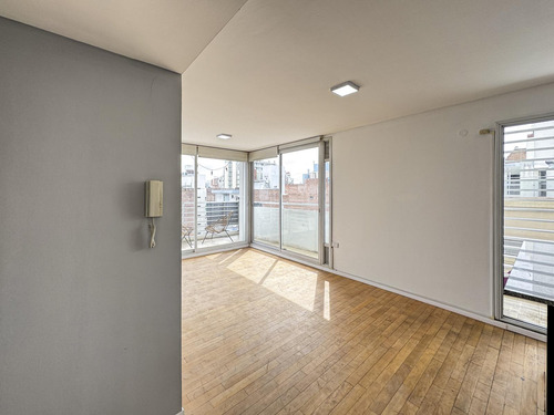 Departamento Piso Exclusivo Con 2 Dormitorios Y Mega Balcón