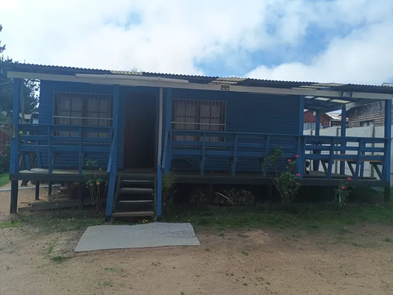 Imagen 2 de 20 de Se Vende Cabaña Y Terreno 300m2 En El Tabo