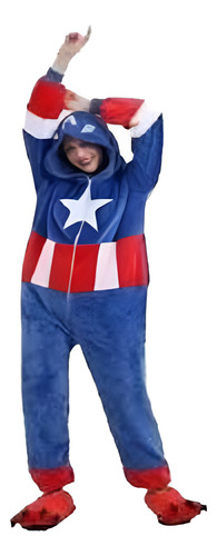 Mameluco De Capitán America