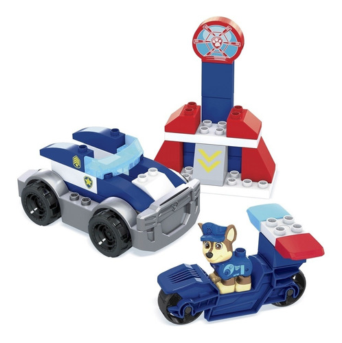 Mega Bloks - Paw Patrol Auto De Policia De Chase - Gyj00