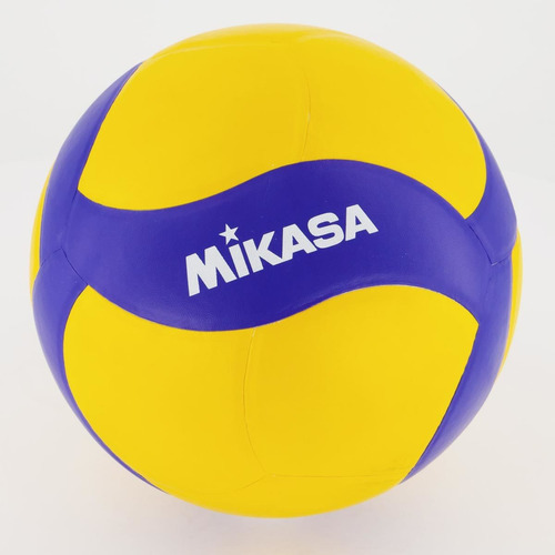 Balón de voleibol Mikasa V390w amarillo y azul