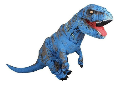 Disfraces Botargas Inflable Dinosaurio T Rex Para Niñas Moda