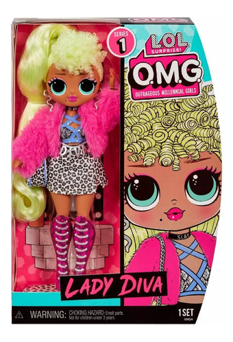 Muñeca Lol Surprise! Omg Fashion Doll Original