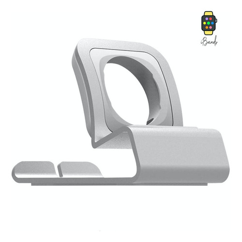 Imagem 4 de 4 de Aluminio Base Carregadora De Mesa Para Apple Watch