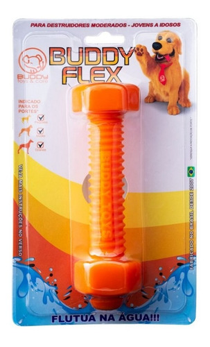 Brinquedo P/ Cães De Força Moderada Parafuso Flex Buddy Toys