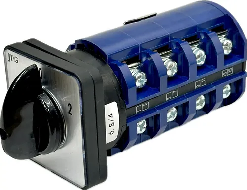 Chave Rotativa Jng Lw26-32 6s/4 Dahlander 2 Velocidades
