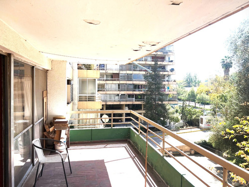 Departamento Con Vista Asegurada A Parque Intercomunal