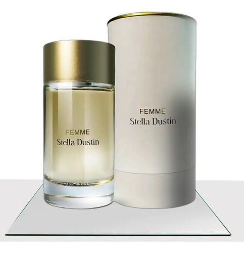 Perfume Stella Dustin Femme Edp 100ml Para Mulheres