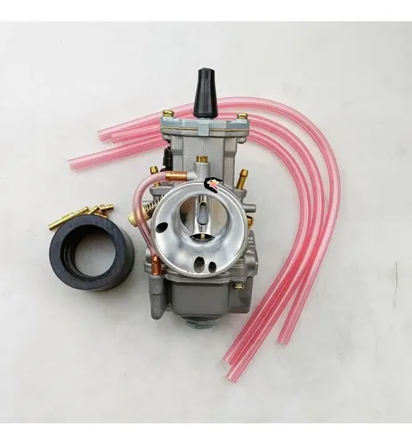 Joygowe Universal PWK 28 Mm Vergaser Mit Power Jet - Für 75-200 Cc Motorräder, ATV, Dirt Bikes