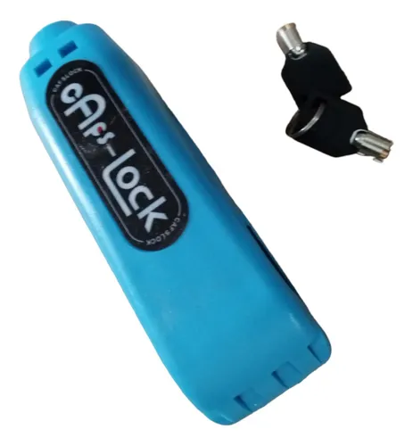 Candado Manillar Moto Seguro Freno Grip Manigueta