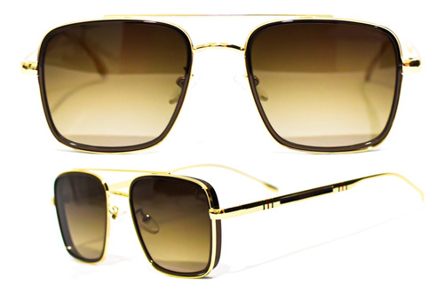 Gafas De Sol Tony Stark Unisex + Estuche + Envio 50% Off92