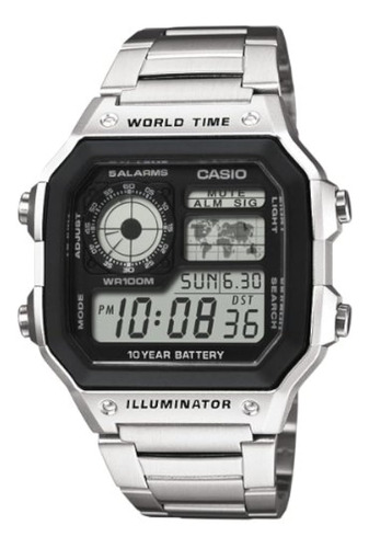 Reloj Casio Collection Para Hombre Ae-1200whd-1avef