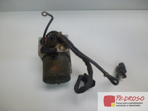 Imagem 4 de 5 de Modulo Bomba Do Abs Mitsubishi Pajero Full 1998 A 2000 R1