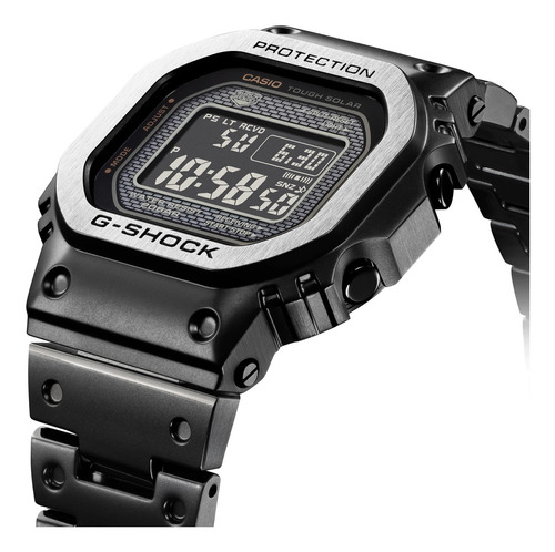 Relógio Casio G-shock Gmw-b5000mb-1dr *tough Solar Bluetooth