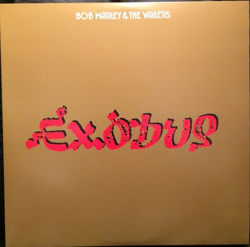 Bob Marley - Exodus Lp Vinyl Acetato 2009 Eu Nuevo Cerrado
