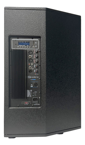 Sound Barrier Medio Activo De 15 Pulgadas 400 Watts Rms Negro