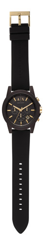 Relógio Ax Armani Exchange Cronógrafo Masculino Com Etiqueta