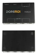 Comprar Conversor Divisor Midi Thru Doremidi 1 Em 6 Saídas Host Plug