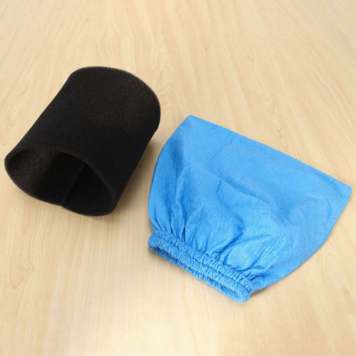 Nuevo 3 Bolsas De Filtro Textil Con Filtro De Espuma Húmeda