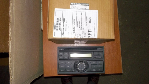 Estéreo Nissan March Tidda Sedan Frontier 2012-2016