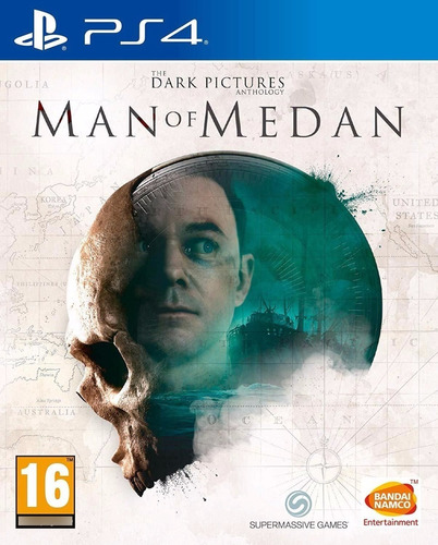 The Dark Pictures Anthology Man Of Medan Ps4 Fisico Ade