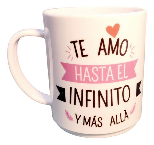 Taza San Valentín Dia De Los Enamorados Regalos Desayunos