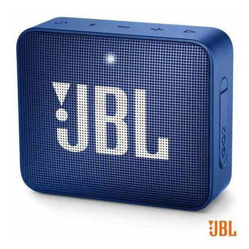 Caixa Bluetooth Jbl Go2 Azul Com Potência De 3 W - Jbl