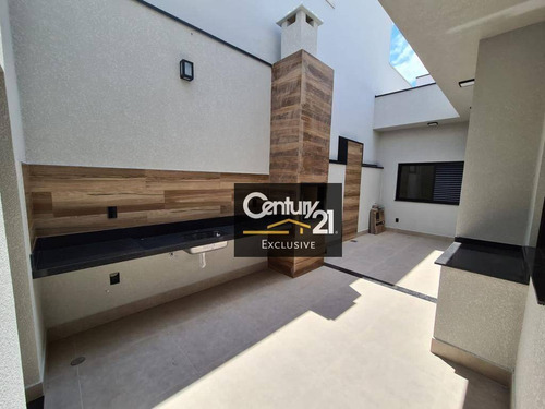 Imagem 15 de 17 de Casa Com 3 Dormitórios À Venda, 133 M² Por R$ 986.000,00 - Jardim Bréscia - Indaiatuba/sp - Ca1226