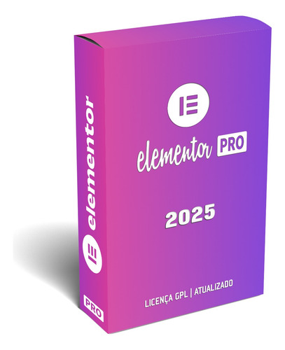 Elementor Pro - Editor Visual Worpress - Gpl 2025 Atualizado
