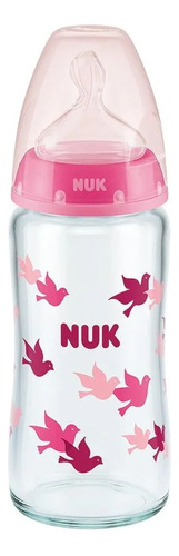 Mamadera De Vidrio First Choice 240 Ml Nuk