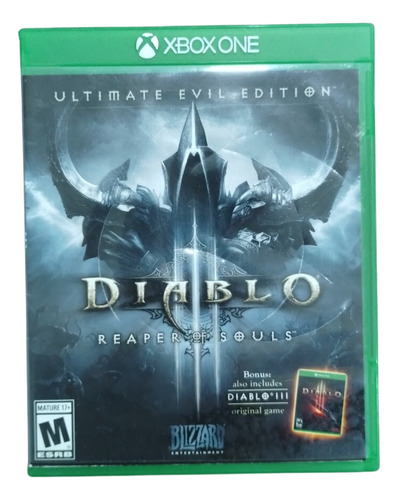 Diablo Iii: Reaper Of Soul Juego Xbox One / Series S/x