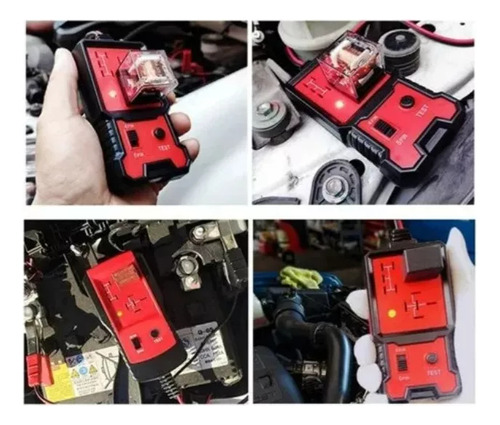 Probador De Relés Automotriz Universal 12v