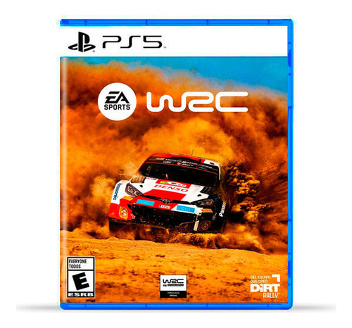 Wrc Sport Ea (nuevo) Ps5 Físico, Macrotec