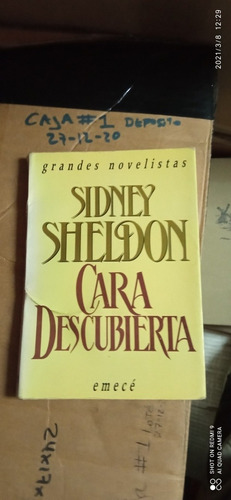 Libro Cara Descubierta. Sidney Sheldon