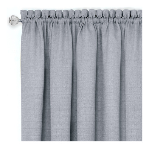 Achim Home Furnishings Drvl14gw12 Darcy Cenefa Cortina Para