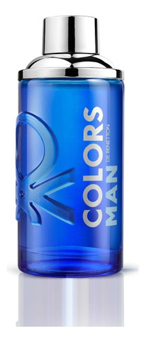 Perfume Colors Blue Edt Benetton Para Hombre Spray 200 Ml