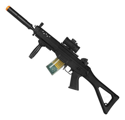 Airsoft Eletrico (aeg) Bivolt M82 + 2x Bbs 0.20g + Capa