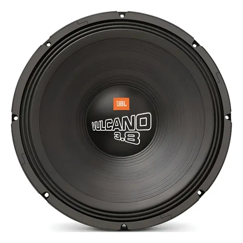 Alto Falante Subwoofer Jbl 18 Vulcano 4 Ohms 1900w Cor Preto