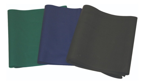 Ligas De Resistencia Piernas Sin Latex Res Media 3pz