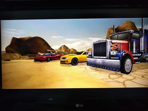 Transformers Dark Of The Moon Nintendo Wii Usado Completo. (Usado)